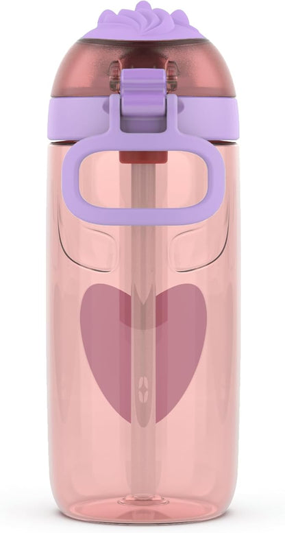 Ello Ellies 16oz Plastic Kids Water Bottle - Image 10