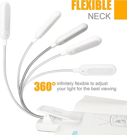 VAVOFO Clip On Book Light for Bed Kids, 7 LED Reading Light - Image 3
