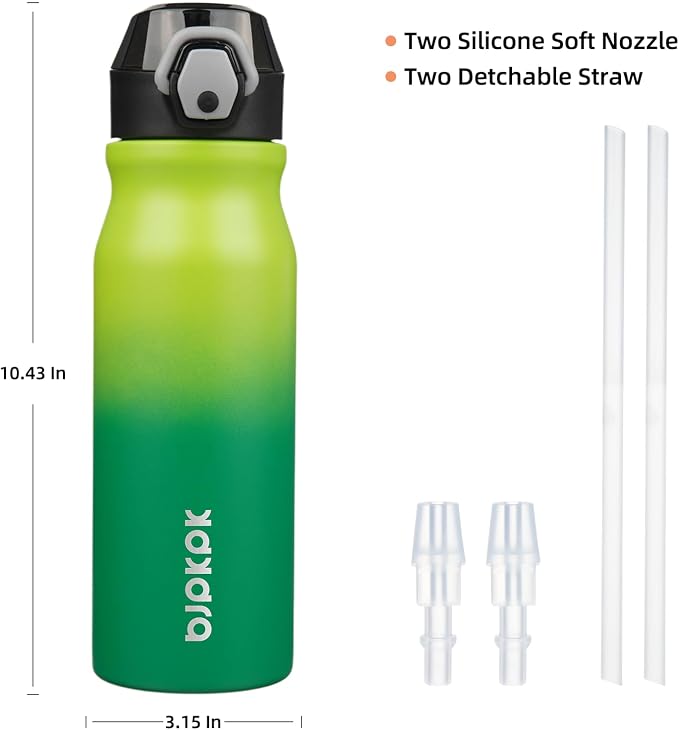 BJPKPK 25oz Insulated Water Bottle - Image 4