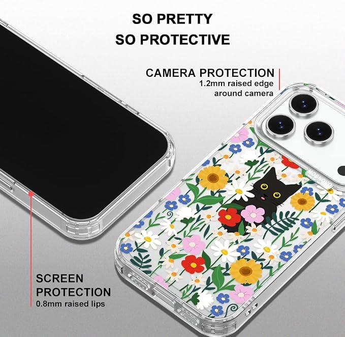 MOSNOVO for iPhone 17 Pro Case | Military Grade 6.6ft Drop Tested | Camera - Image 4