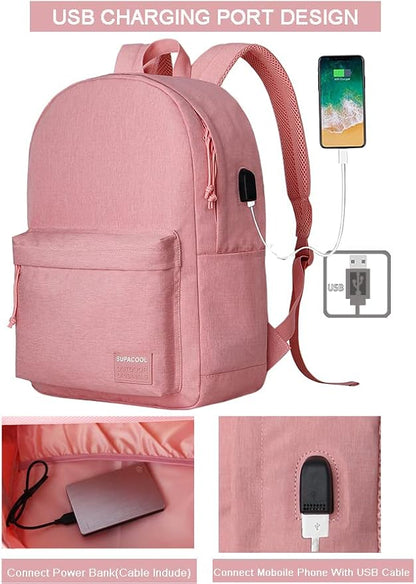 SUPACOOL Casual Laptop Backpack - Image 2