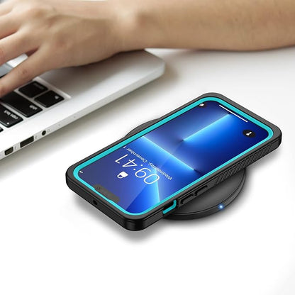 Lanhiem for iPhone 13 Pro Max Case, IP68 Waterproof Dustproof Shockproof Cases - Image 7