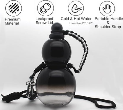 Jinberry 800ml/27oz Tritan Gourd Water Bottle - Image 3