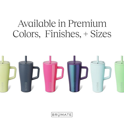 BrüMate Era 20 oz Tumbler with Handle and Straw | 100% Leakproof Insulated - Image 3