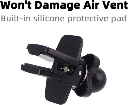 for Garmin Air Vent Mount Holder - 17mm Ball Phone/GPS Vent Mount Base - Image 4