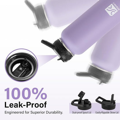DYSANKY Insulated Water Bottle | Thickened Stainless Steel Vacuum Metal | - Image 7