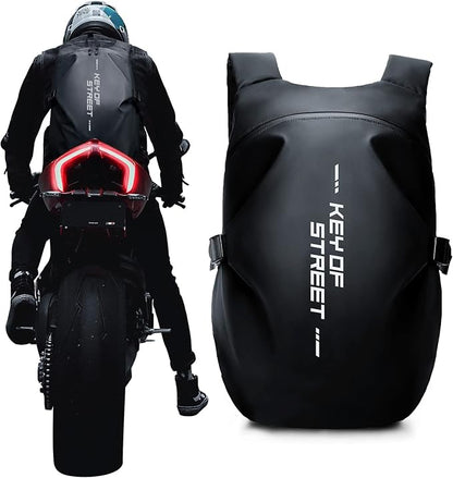 Motorcycle Backpack, waterproof helmet backpack by WEPLAN