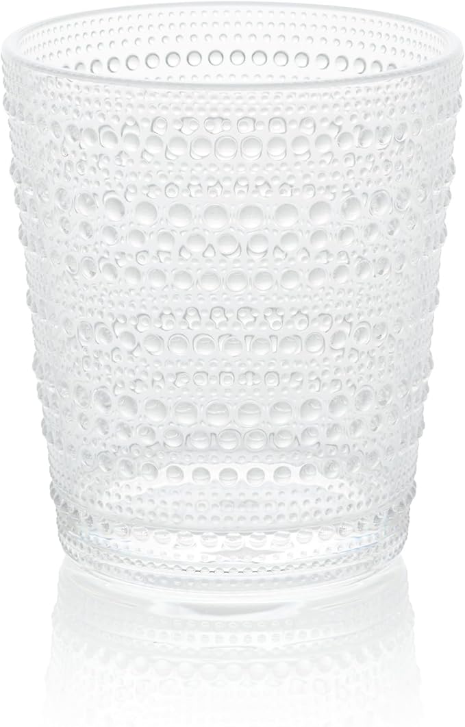 Santa Fe Clear Set of 6 Premium Acrylic DOF Glasses 16 oz – Unbreakable - Image 2