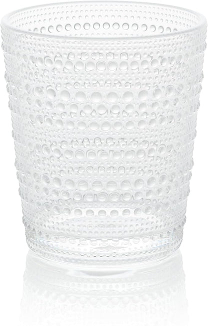 Santa Fe Clear Set of 6 Premium Acrylic DOF Glasses 16 oz – Unbreakable - Image 2