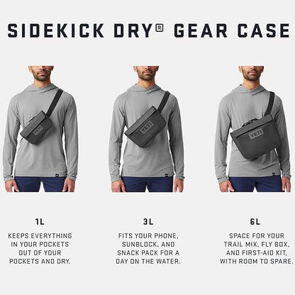 YETI Sidekick Dry Waterproof Gear Case and Bag Accessory - Image 9