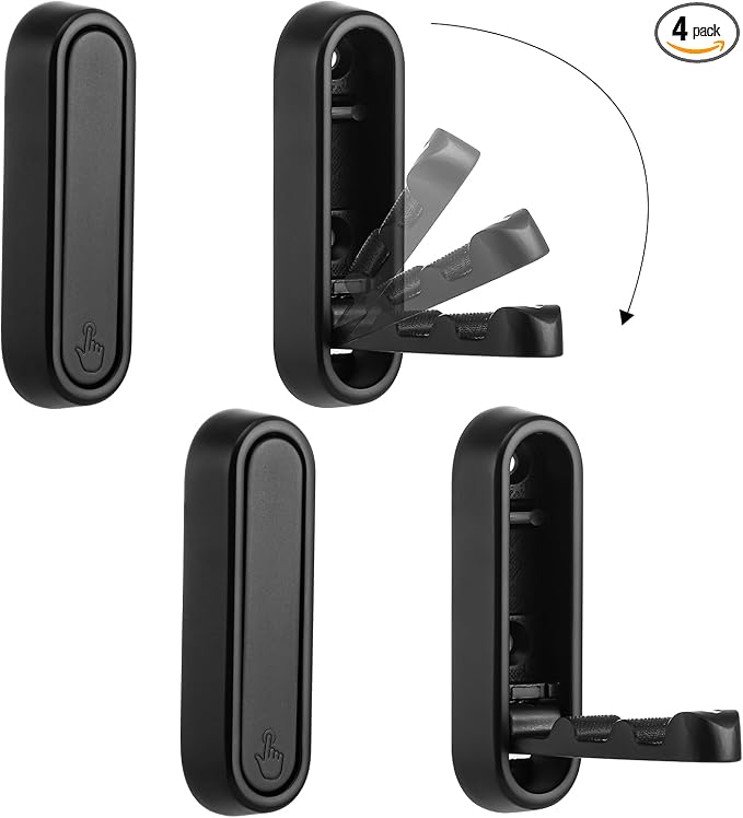 Dntorx Folding Coat Hooks by Dntorx