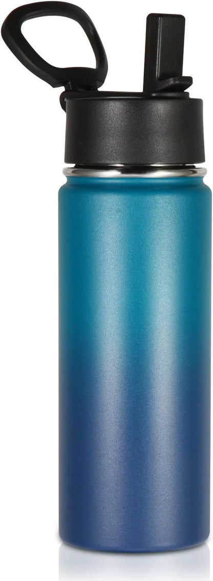 Volhoply 18oz Kids Insulated Water Bottle, Stainless Steel Water Bottles by LiveFully%EF%BC%8CDrinkFreely%E2%80%94KeepGoingwithVolhoply%EF%BC%81