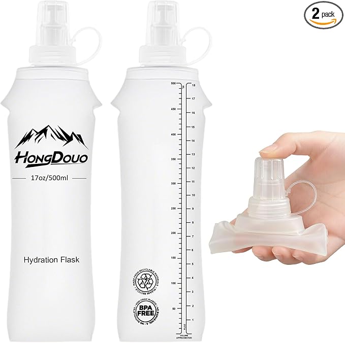 Flexible Running Bottles by Unknown