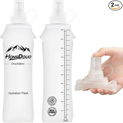 Flexible Running Bottles by Unknown