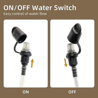 1.75L MOLLE Tactical Hydration Pack Water Panel - Image 7