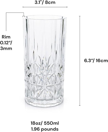 BELLAFORTE Shatterproof Tritan Tall Tumbler, 18oz - Image 7