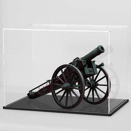 SVENJBB Acrylic Display Case, Large Clear Acrylic Box by SVENJBB