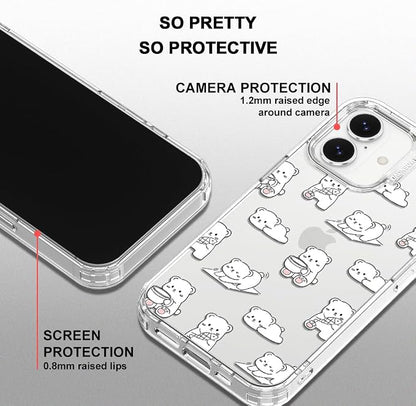 MOSNOVO for iPhone 17 Case, Shockproof Military-Grade Protection 6.6ft Drop - Image 4