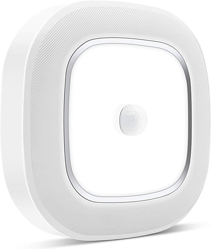 WhitePoplar Motion Sensor Ceiling Light Battery Operated, Wireless Motion by WhitePoplar
