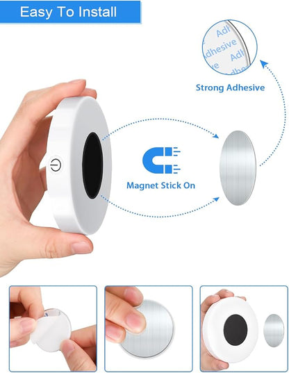 WILLED Dimmable Touch Light Buit-in 1000mAh Large Battery Rechargeable LED Tap - Image 3