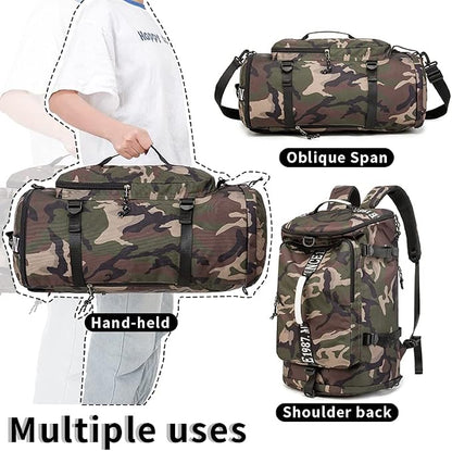 Outdoor Waterproof Backpack Hiking, Camping Large Capacity Multifunctional - Image 5