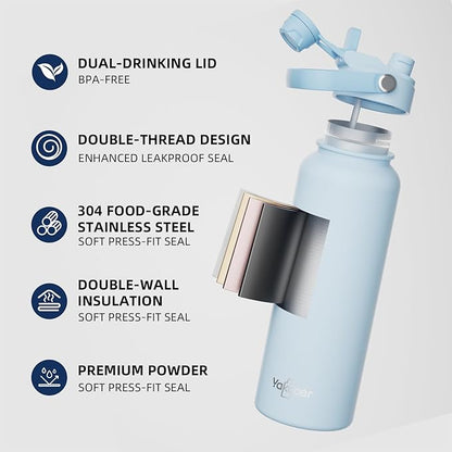 26oz Insulated Water Bottle - Image 3