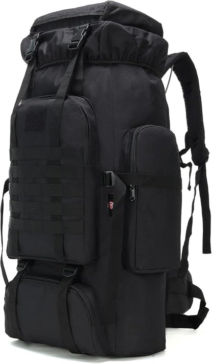 Hiking Backpack for Men 70L/100L Camping Backpack Military Rucksack Molle 3 by W+WINTMING