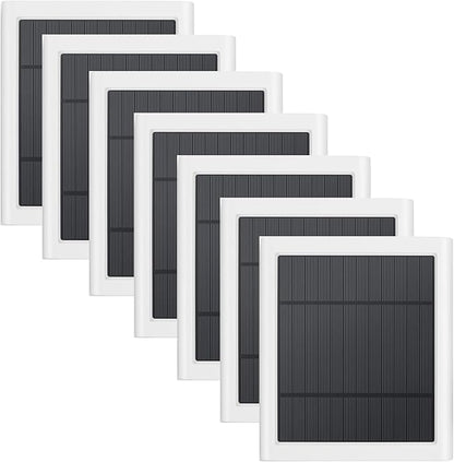 7 Pack IP65 Solar Panel for Rings Camera, 4W Solar Charger Compatible by Paodekua