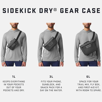 YETI Sidekick Dry Waterproof Gear Case and Bag Accessory - Image 9