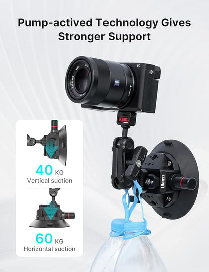 Ulanzi SC-02 Heavy-Duty Suction Cup Mount - Image 3