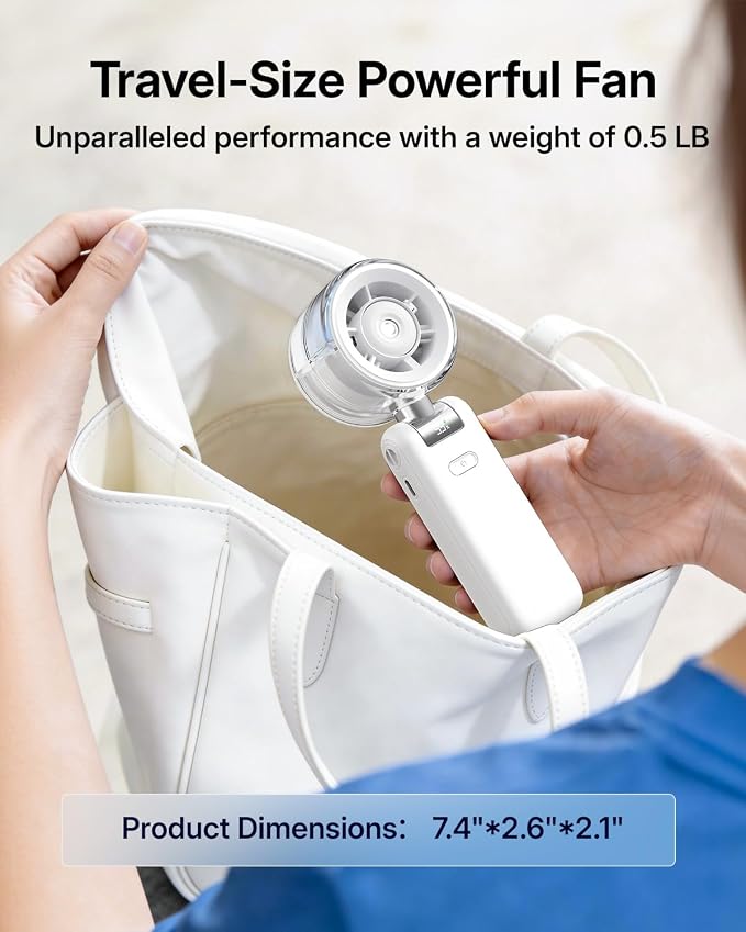 Misting Fan Portable - Image 7