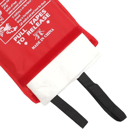 Blankets 8 Packs with Gloves. High Heat-Resistant fire Blankets - Image 3