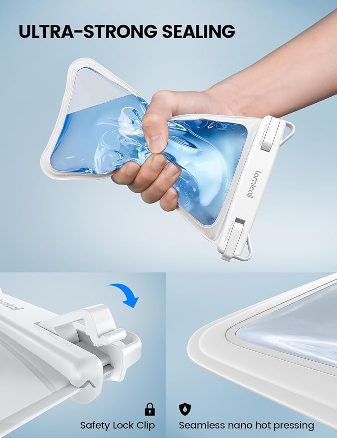 Lamicall Double Bag Waterproof Phone Pouch - Image 5