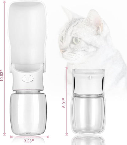 Portable Dog Water Bottle, Foldable Dog Water Bottle Leak Proof Dispenser - Image 3