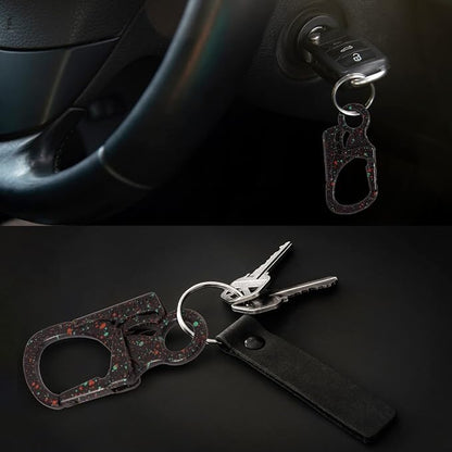 Ahiller Carabiner Clip, Double Anti-Misopening Locking Design, Key Ring Clip - Image 6