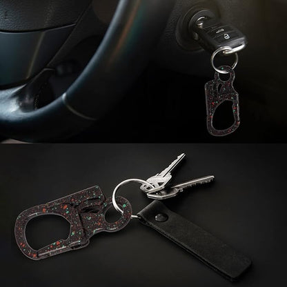 Ahiller Carabiner Clip, Double Anti-Misopening Locking Design, Key Ring Clip - Image 6