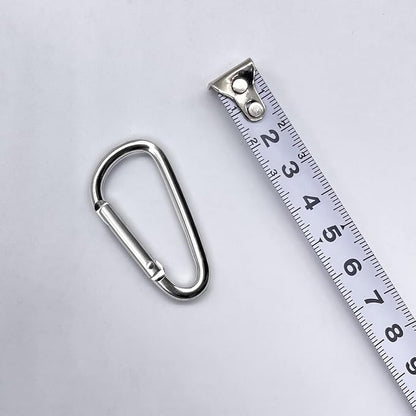 30PCS Aluminum Carabiner Clips - Image 8