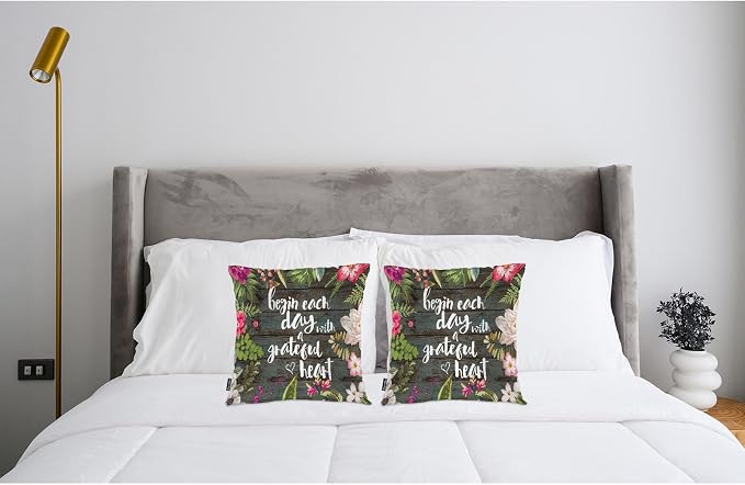 Swono Funny Quote 2Pcs Throw Pillow Covers - Image 3