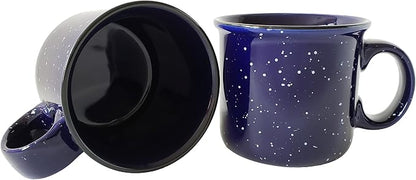 14oz Ceramic Campfire Coffee Mug - Image 3