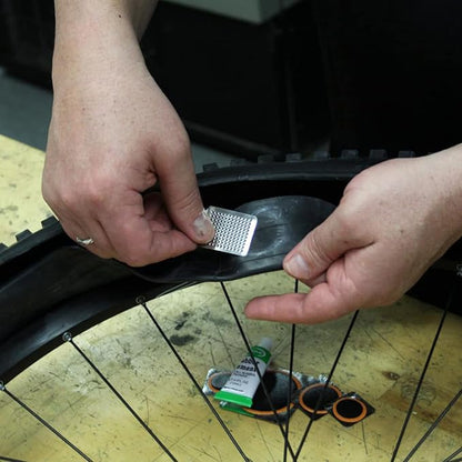 Slime 1022-A Tube Rubber Patch Kit, - Image 3