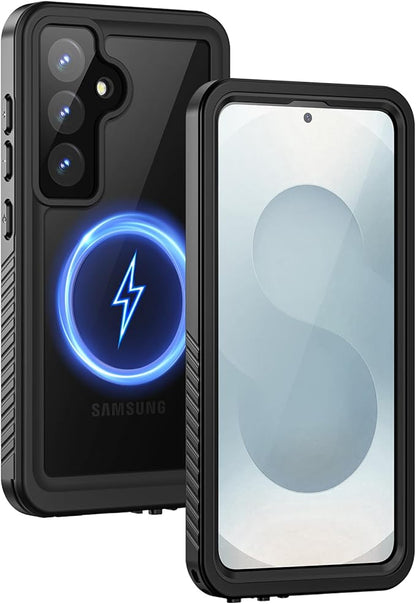 Lanhiem Magnetic for Samsung Galaxy S25+ Plus Phone Case, IP68 Waterproof by LanhiemHome