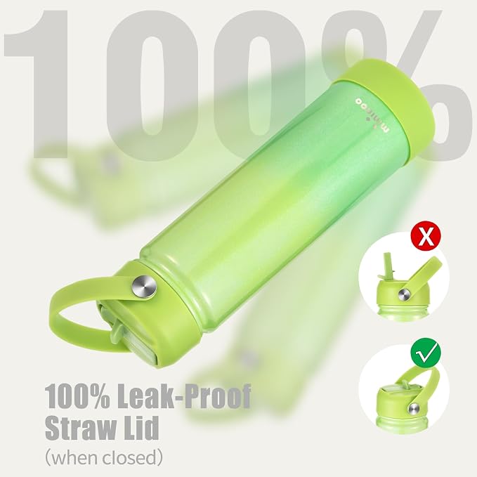 Insulated Stainless Steel Water Bottle - Image 3
