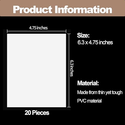 20 Pieces Vinyl Siding Repair Kit, or Blemishes on Vinyl Siding - Image 2