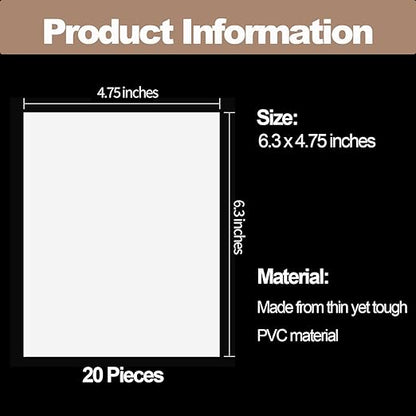 20 Pieces Vinyl Siding Repair Kit, or Blemishes on Vinyl Siding - Image 2