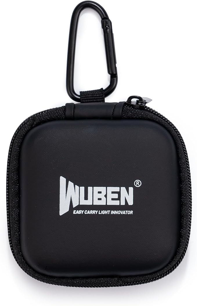 WUBEN G5 Flashlight Holster, EDC Mini Flashlight Pouch 75 * 75 * 30mm, Portable by WUBEN
