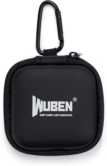 WUBEN G5 Flashlight Holster, EDC Mini Flashlight Pouch 75 * 75 * 30mm, Portable by WUBEN