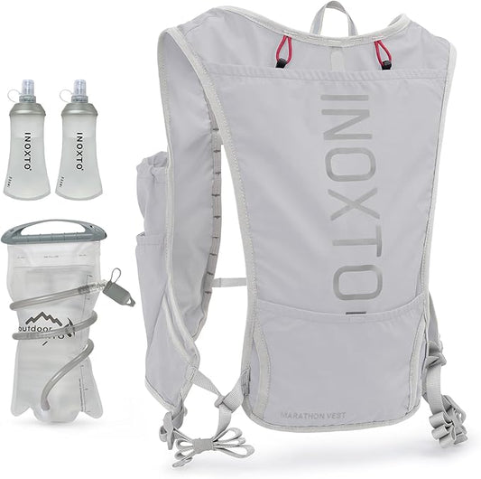 INOXTO Running Hydration Vest Backpack, Lightweight Insulated Pack by INOXTO