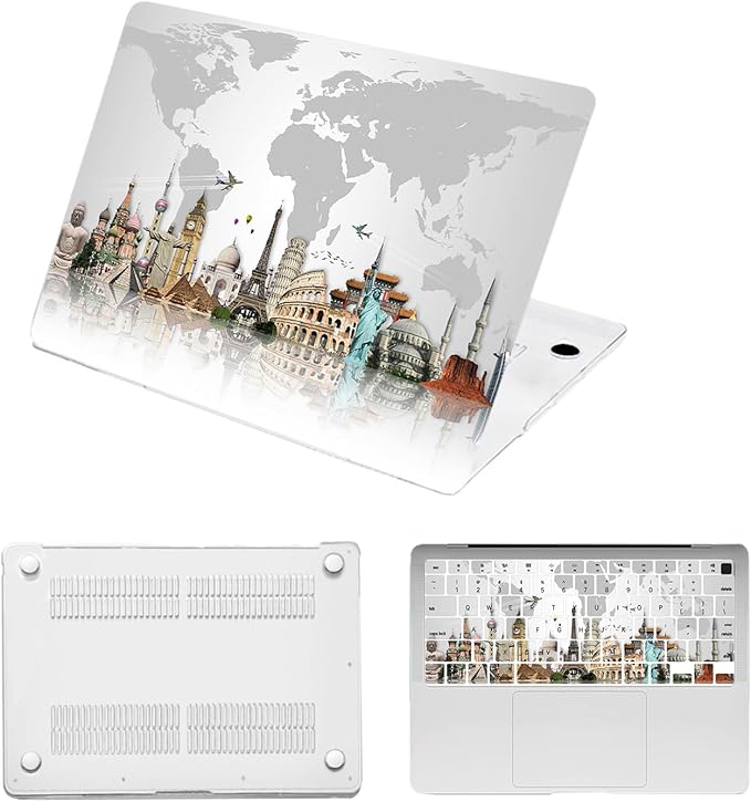 Case for New MacBook Pro 16 inch M5 M4 M3 M2 M1 Pro/Max 2026 2025-2021 Release by Unknown