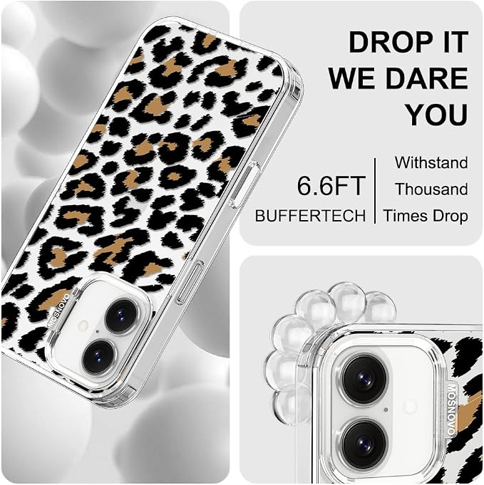 MOSNOVO for iPhone 17 Case | Military Grade 6.6ft Drop Tested | Camera Control - Image 5