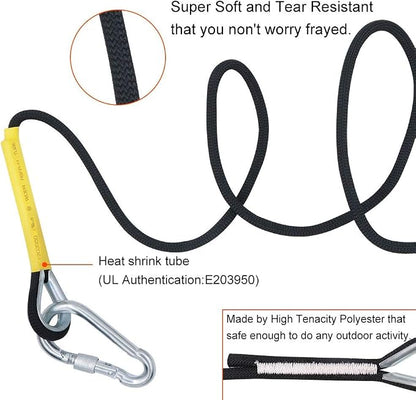 X XBEN Outdoor Climbing Rope 10M 20M 30M 50M 70M 152M 352M Static Rock Climbing - Image 4